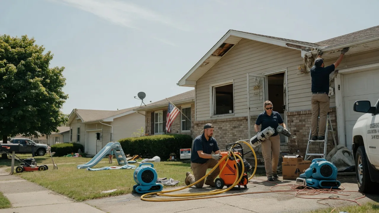 Water Damage Restoration in Sykesville, PA near me
